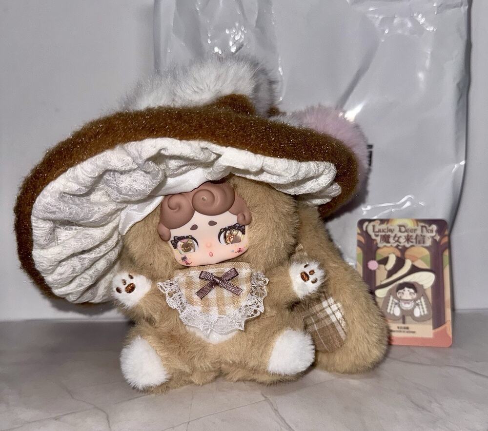 Lucky Deer Nai Plush Bag Charm Rabbit Winter Warmth Confirmed